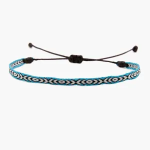 Handmade Purnama Bracelet 73 (Turquoise)