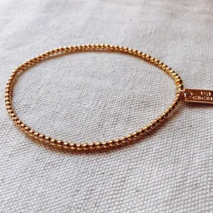 Hepburn Ankle Round Bracelet