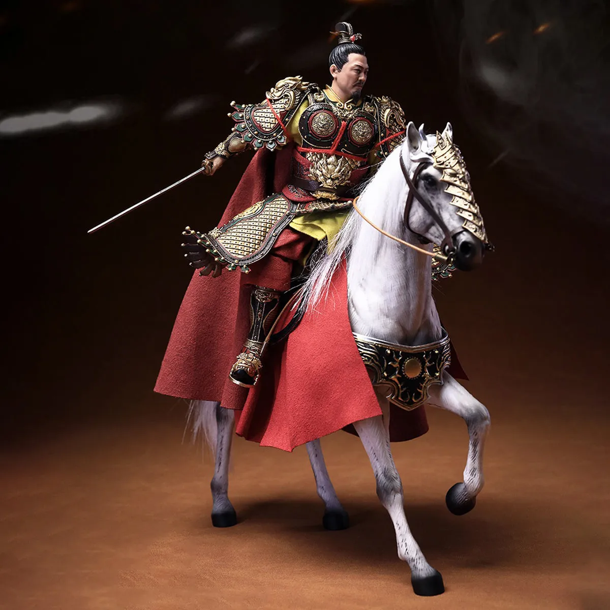 HiPlay 303TOYS The Prosperous Tang Dynasty Series, The Emperor Taizong: Li Shimin, Battle Field Deluxe, Action Figure Full Set