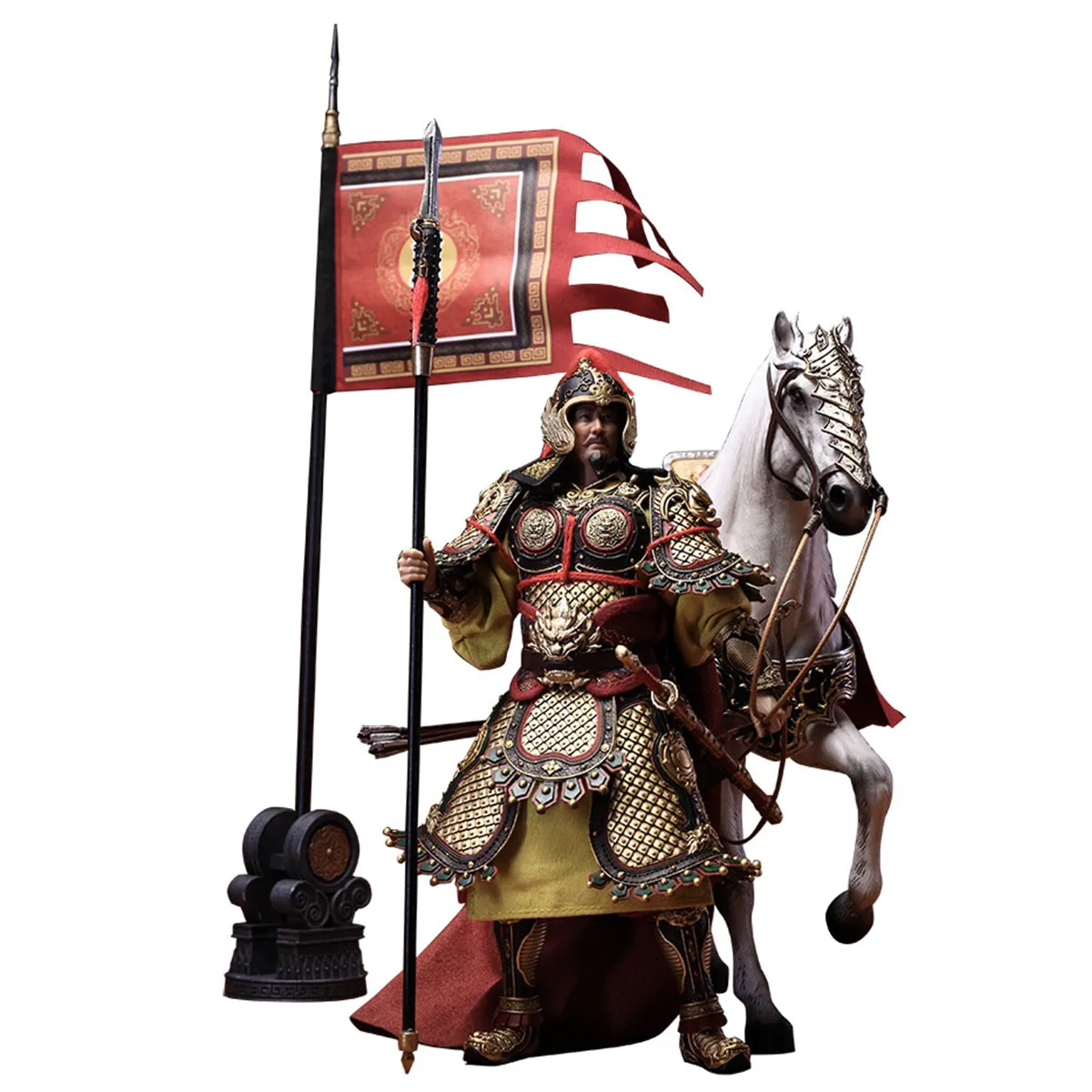 HiPlay 303TOYS The Prosperous Tang Dynasty Series, The Emperor Taizong: Li Shimin, Battle Field Deluxe, Action Figure Full Set