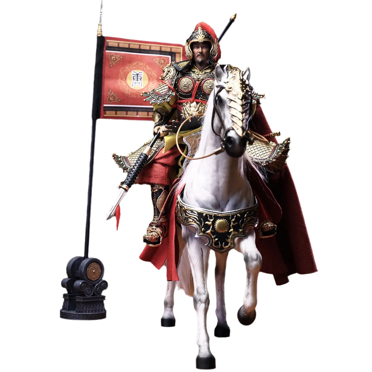 HiPlay 303TOYS The Prosperous Tang Dynasty Series, The Emperor Taizong: Li Shimin, Battle Field Deluxe, Action Figure Full Set