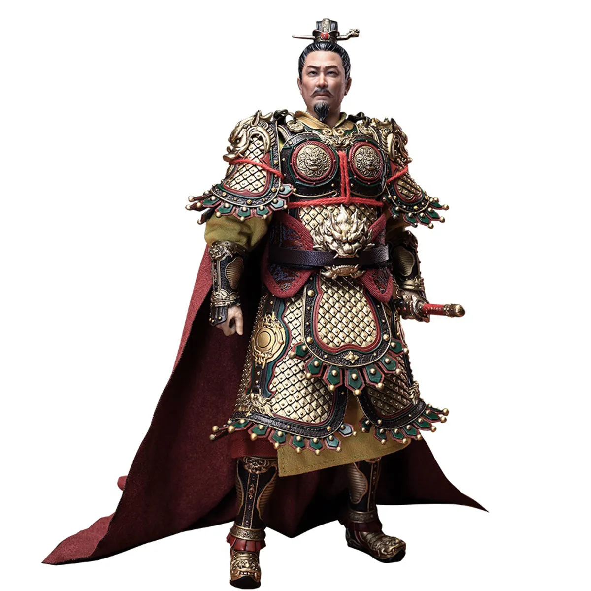 HiPlay 303TOYS The Prosperous Tang Dynasty Series, The Emperor Taizong: Li Shimin, Solo Deluxe, Action Figure Full Set