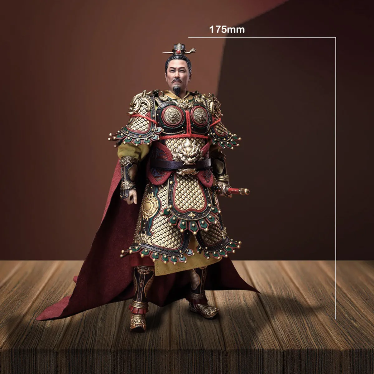 HiPlay 303TOYS The Prosperous Tang Dynasty Series, The Emperor Taizong: Li Shimin, Solo Deluxe, Action Figure Full Set