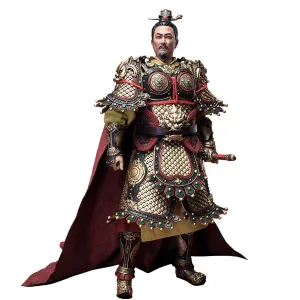 HiPlay 303TOYS The Prosperous Tang Dynasty Series, The Emperor Taizong: Li Shimin, Solo Deluxe, Action Figure Full Set