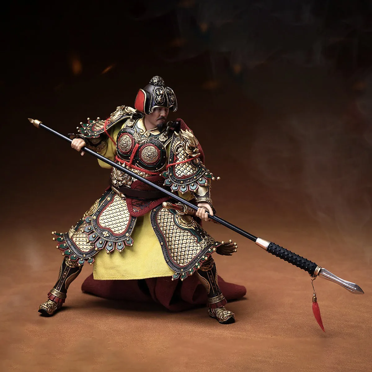 HiPlay 303TOYS The Prosperous Tang Dynasty Series, The Emperor Taizong: Li Shimin, Solo Deluxe, Action Figure Full Set