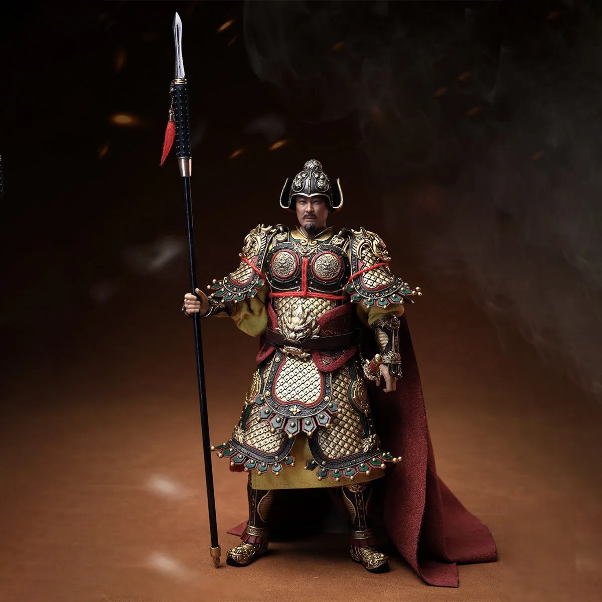 HiPlay 303TOYS The Prosperous Tang Dynasty Series, The Emperor Taizong: Li Shimin, Solo Deluxe, Action Figure Full Set