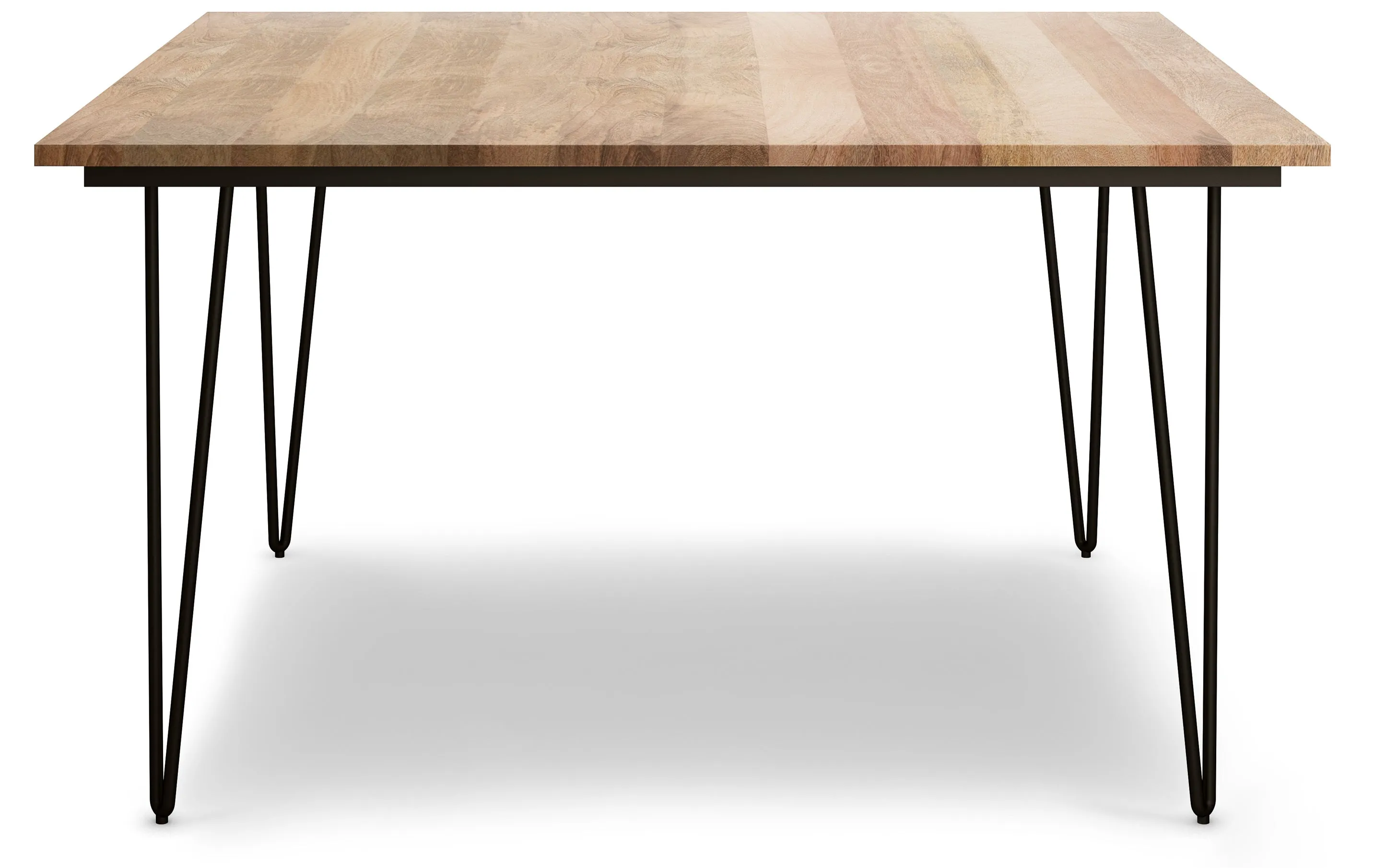 Hunter 54 inch Square Dining Table in Mango