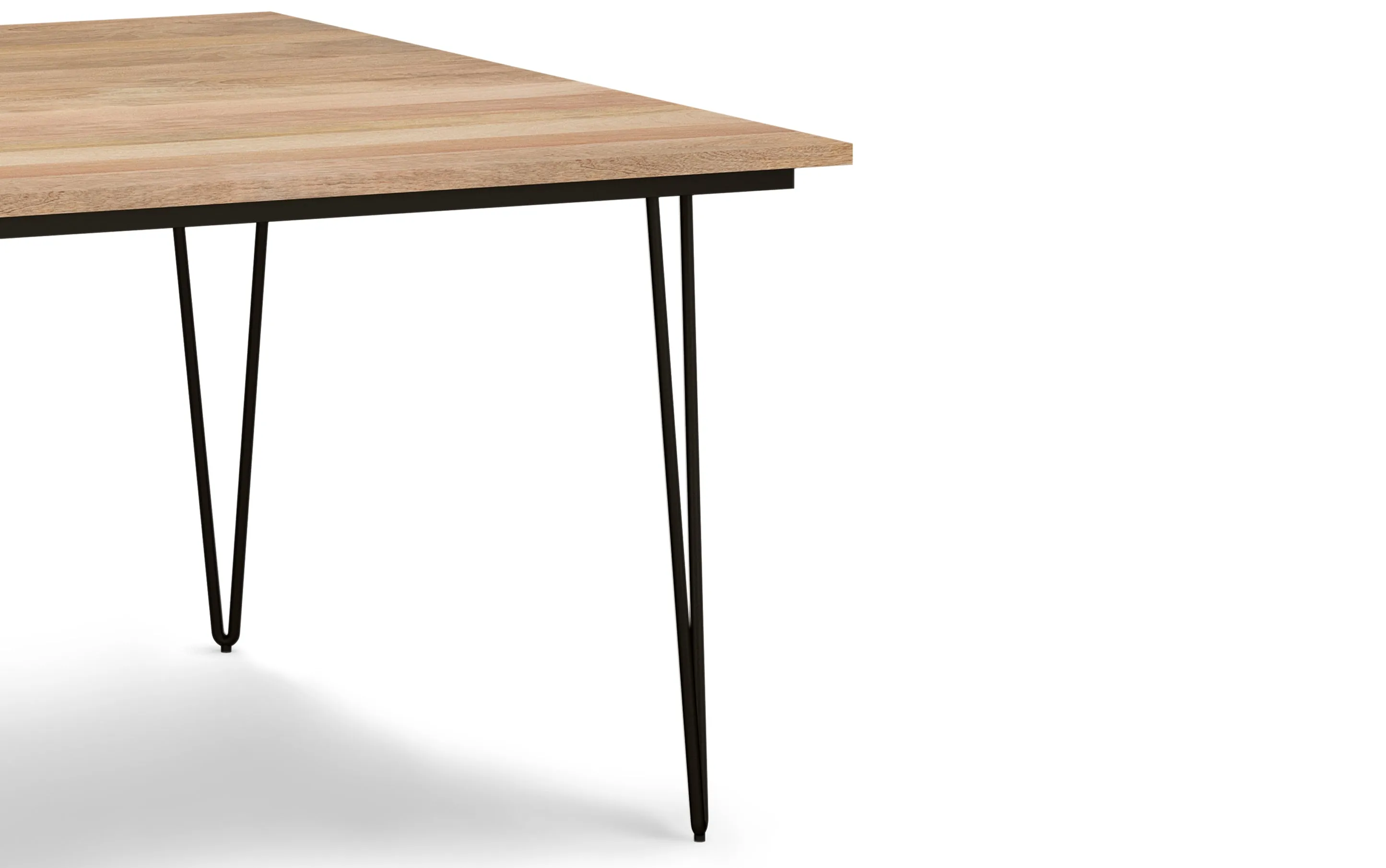 Hunter 54 inch Square Dining Table in Mango