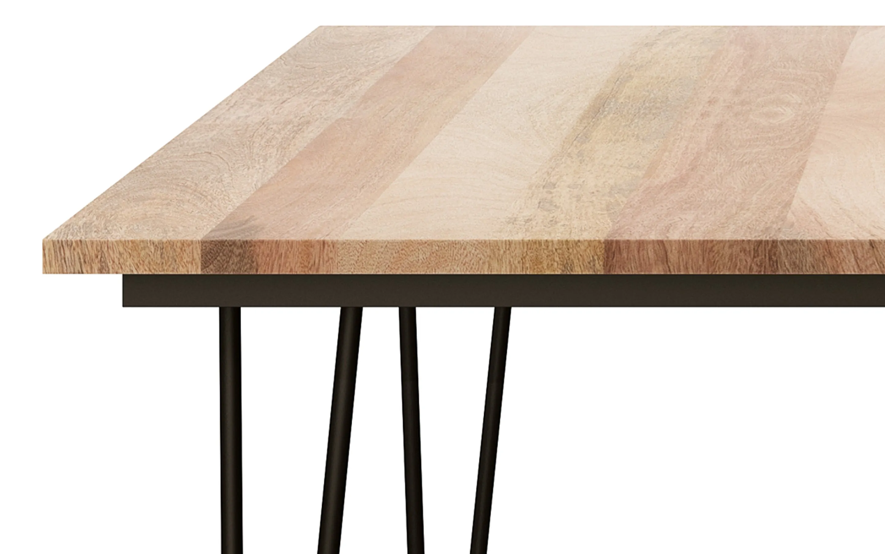 Hunter 54 inch Square Dining Table in Mango