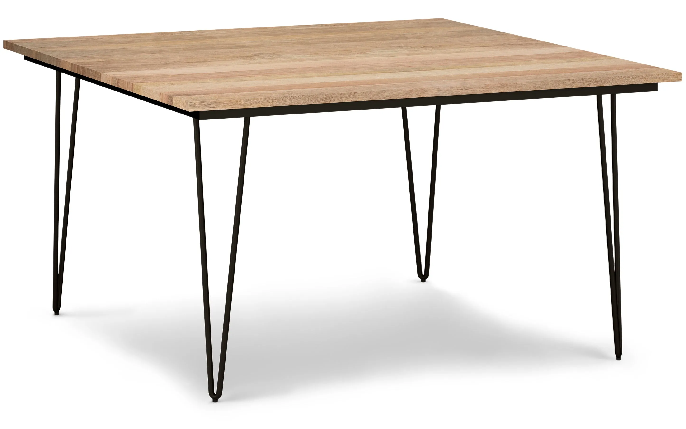 Hunter 54 inch Square Dining Table in Mango