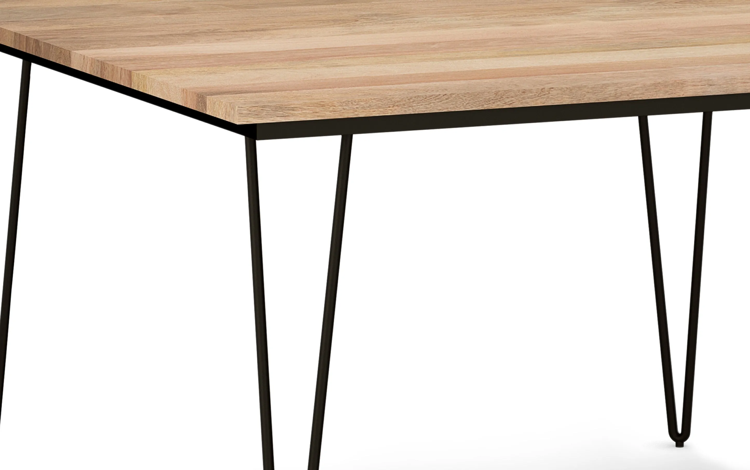 Hunter 54 inch Square Dining Table in Mango