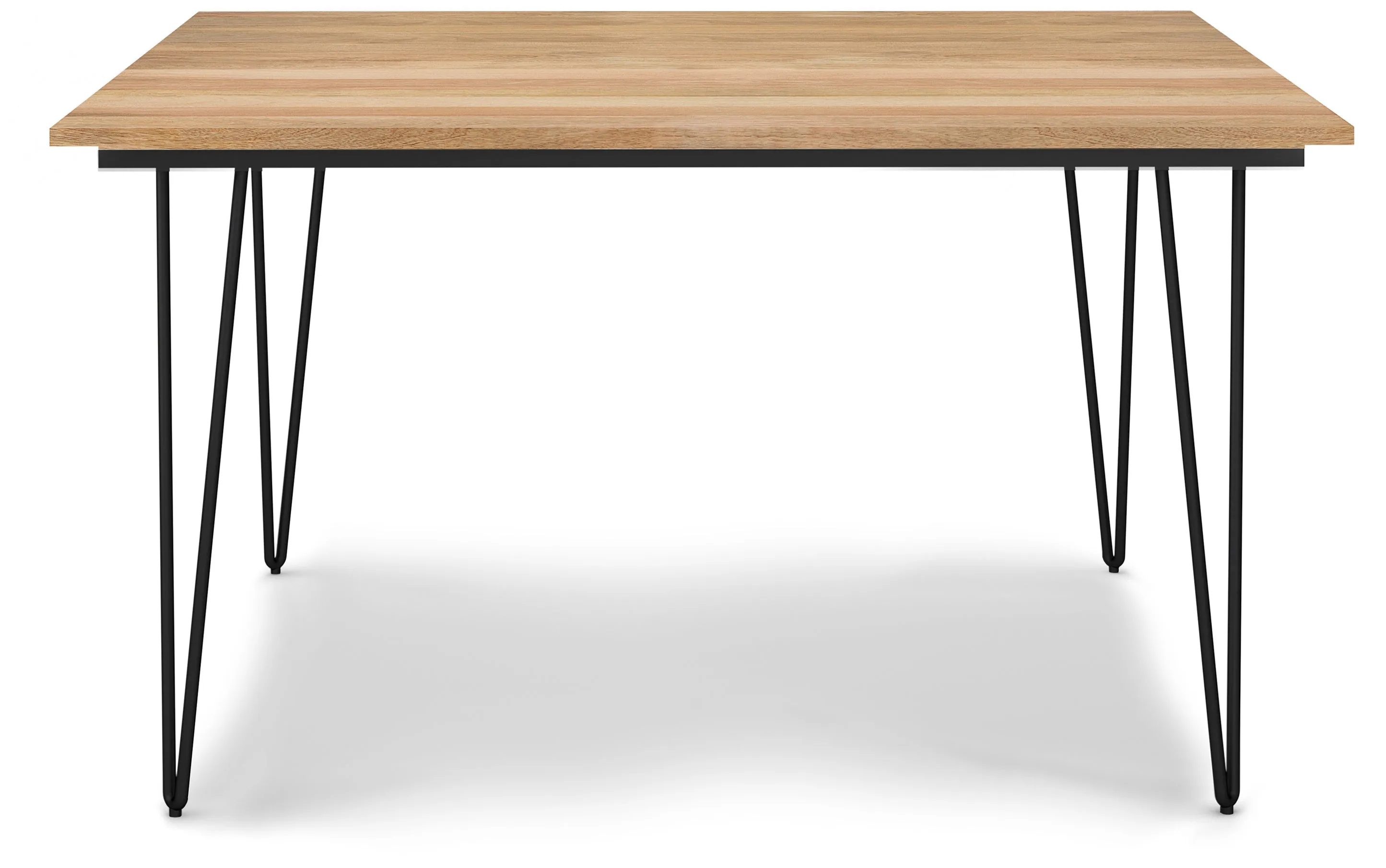 Hunter 54 inch Square Dining Table in Mango