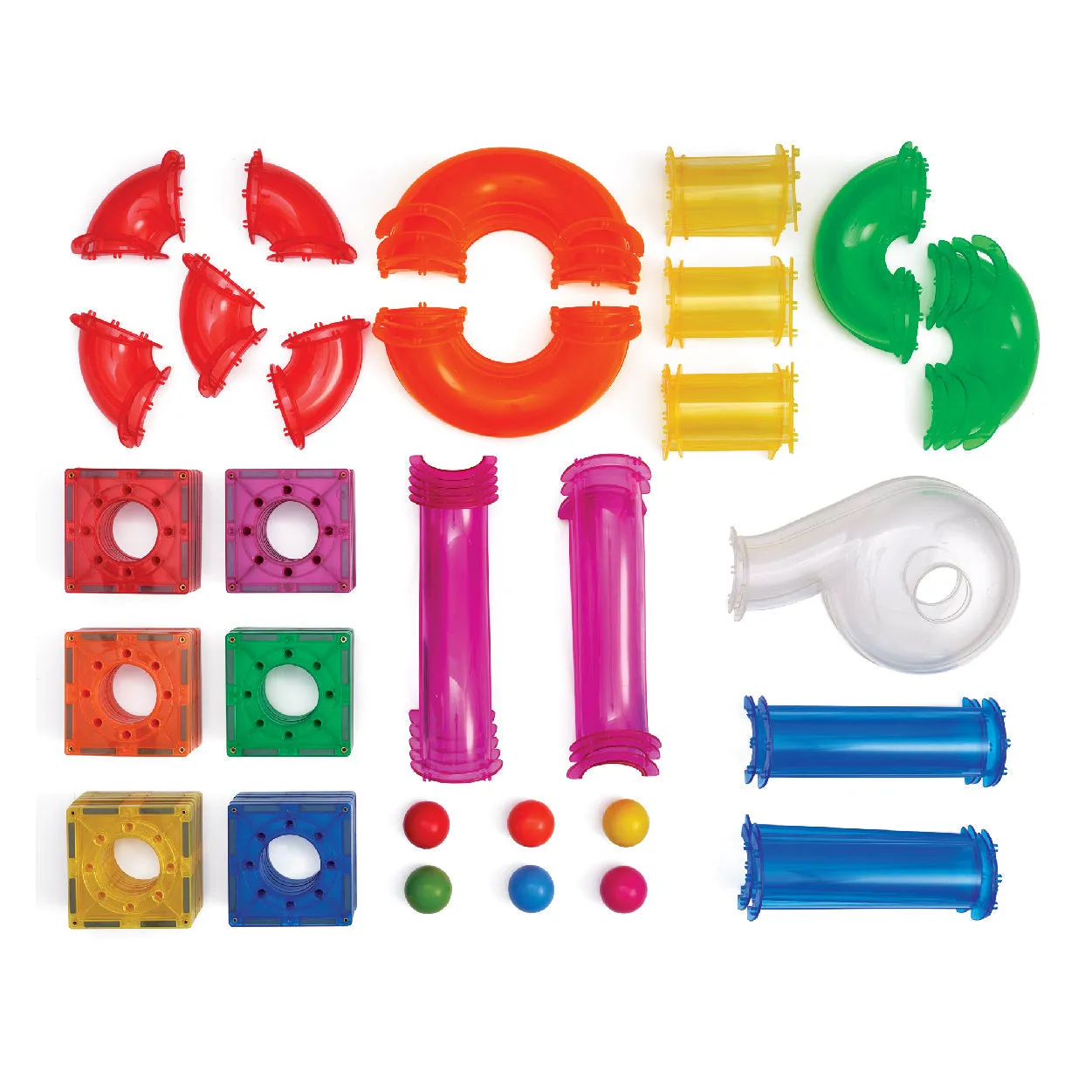 IMAGIMAGS: Marble Run Set 98pc