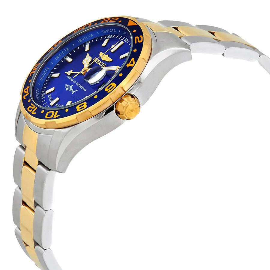 Invicta Pro Diver Master of the Oceans GMT Blue Dial Men's Watch 25826