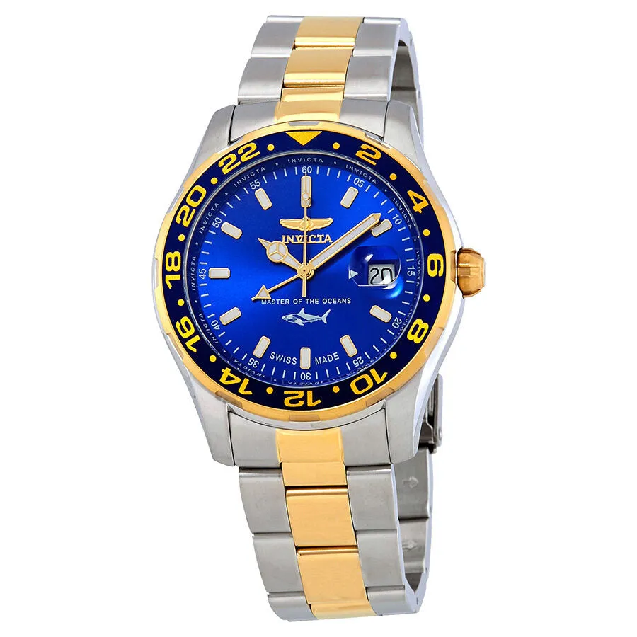 Invicta Pro Diver Master of the Oceans GMT Blue Dial Men's Watch 25826