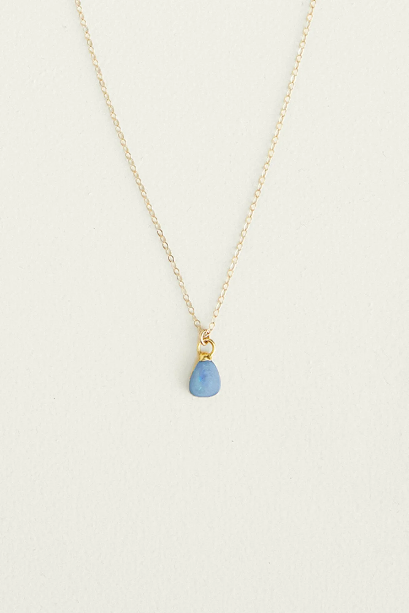 Leslie Francesca Drop Necklace