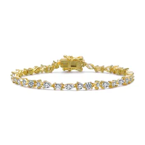 Lierre Cluster Tennis Bracelet