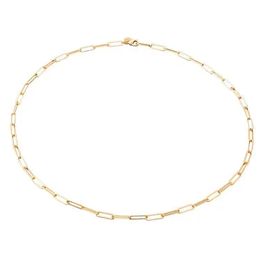 Long Link Chain Choker