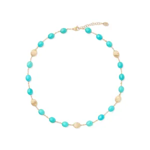 Marco Bicego Siviglia Necklace With Turquoise