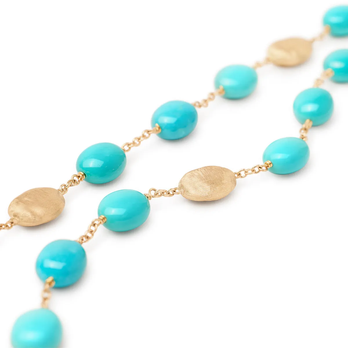 Marco Bicego Siviglia Necklace With Turquoise