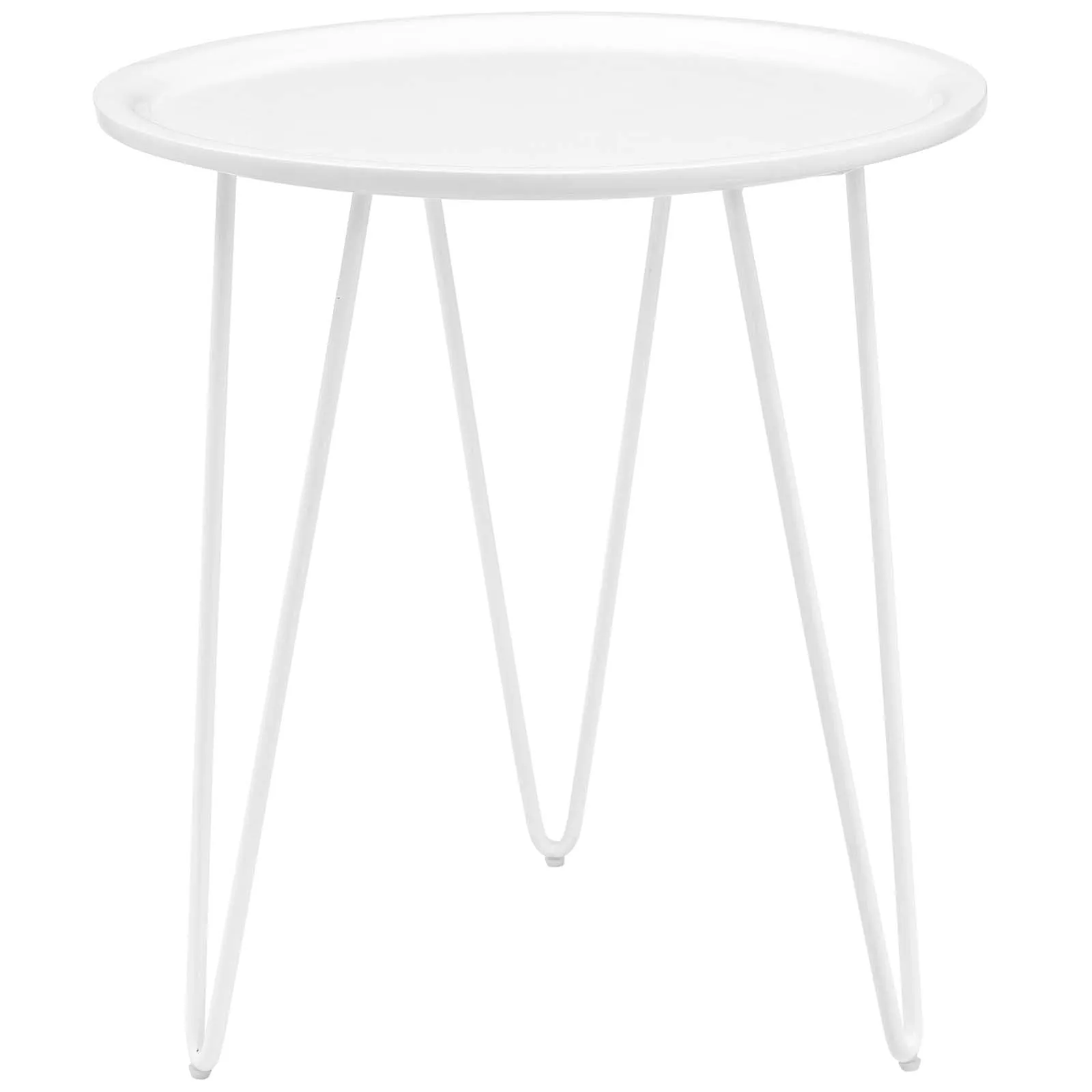 Mid - Century Modern Digress Side Table - Round Side Table - Side Table