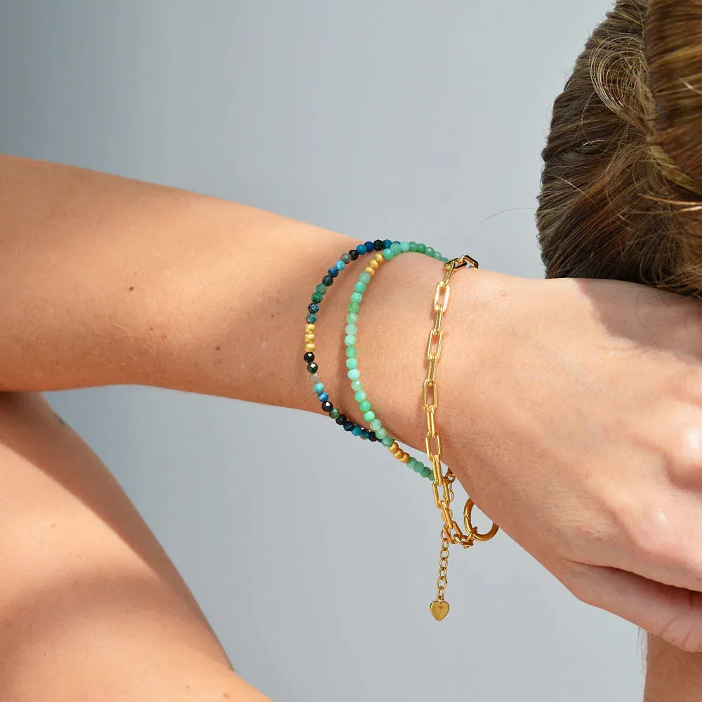 Mirage Bracelet | Chrysocolla