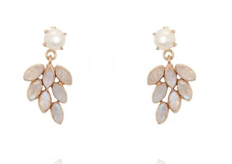 Mist Teardrop Earrings