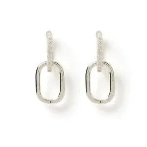 Molly Silver Earrings