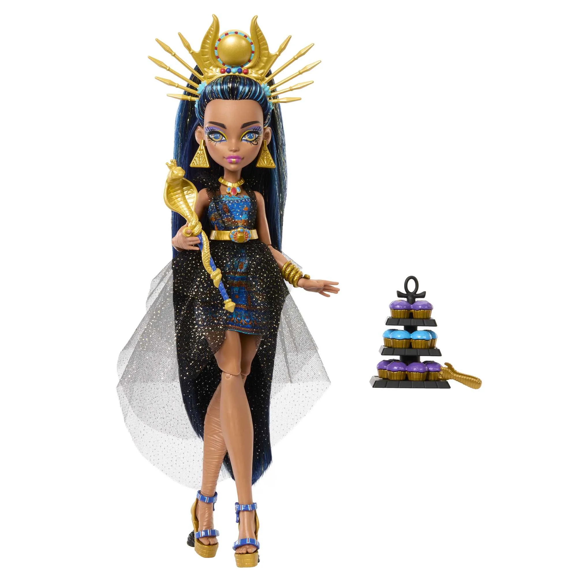 Monster High Monster Ball Doll - Cleo De Nile