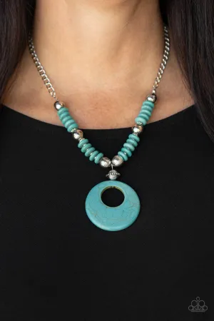 Necklace Oasis Goddess - Blue N179