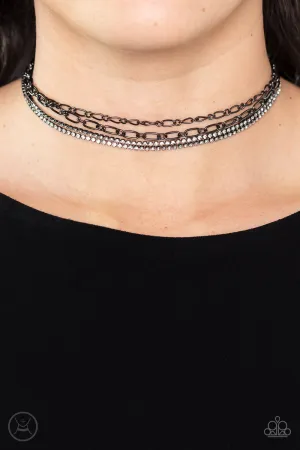 Necklaces Glitter and Gossip - Black