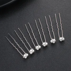 new bride headdress pearl diamond wedding jewelry accessories manufacturers selling hair pin