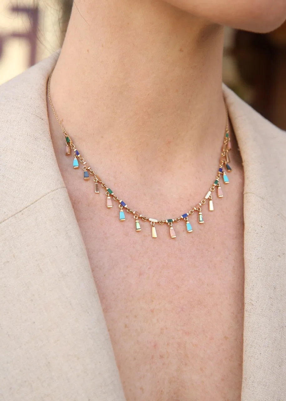 Nubia Gem Necklace