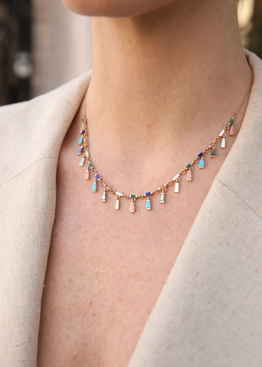 Nubia Gem Necklace