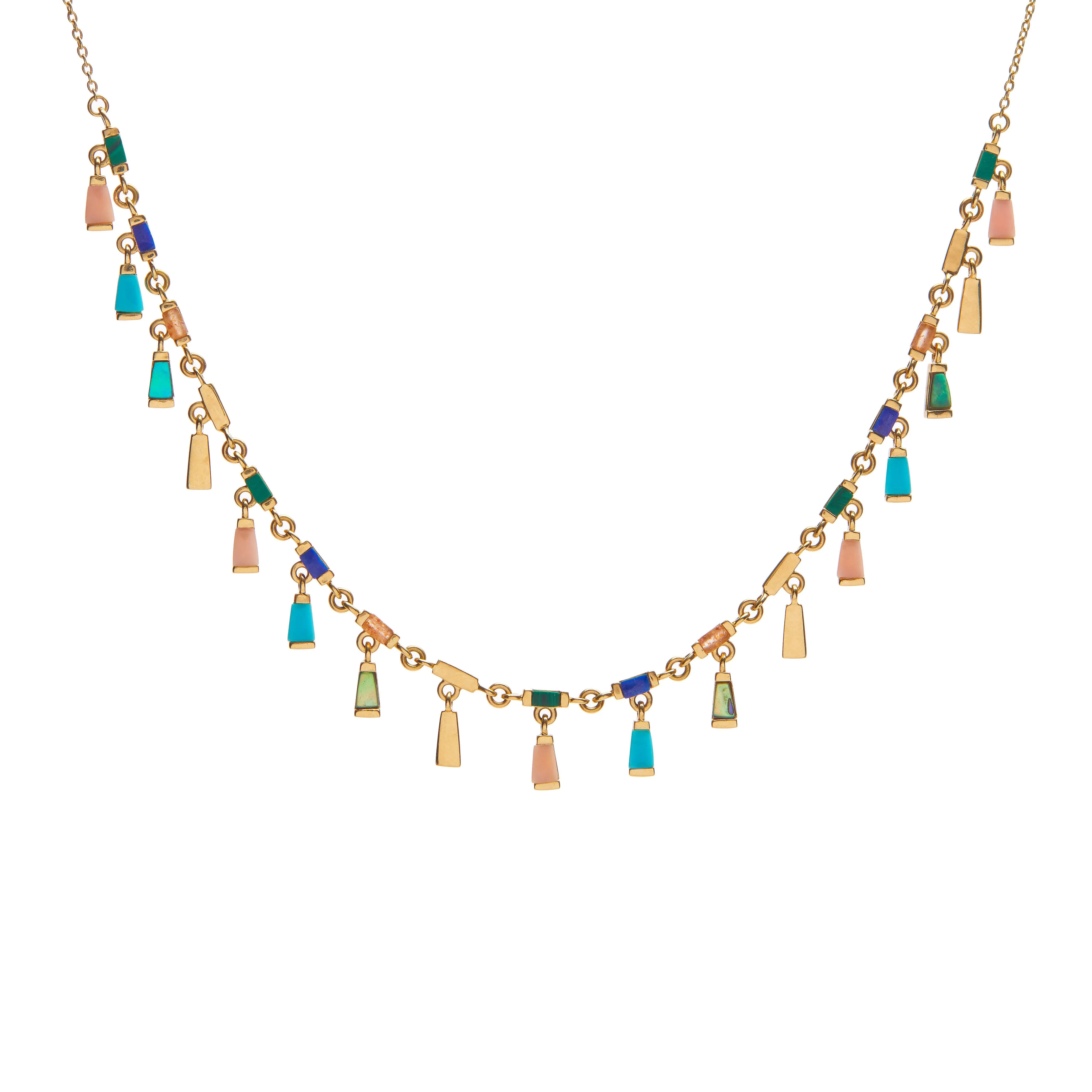 Nubia Gem Necklace