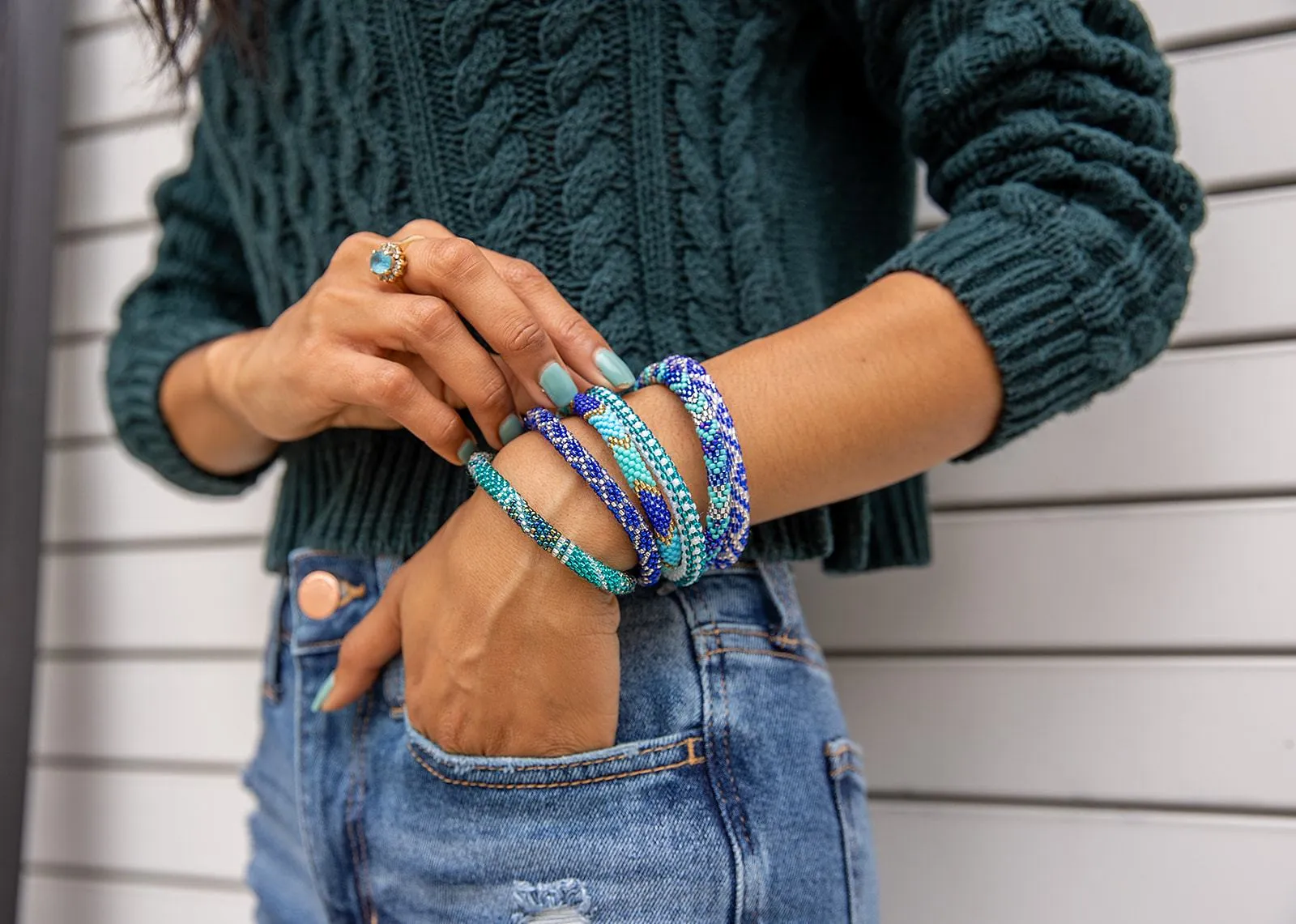 Ocean Tide Bracelet