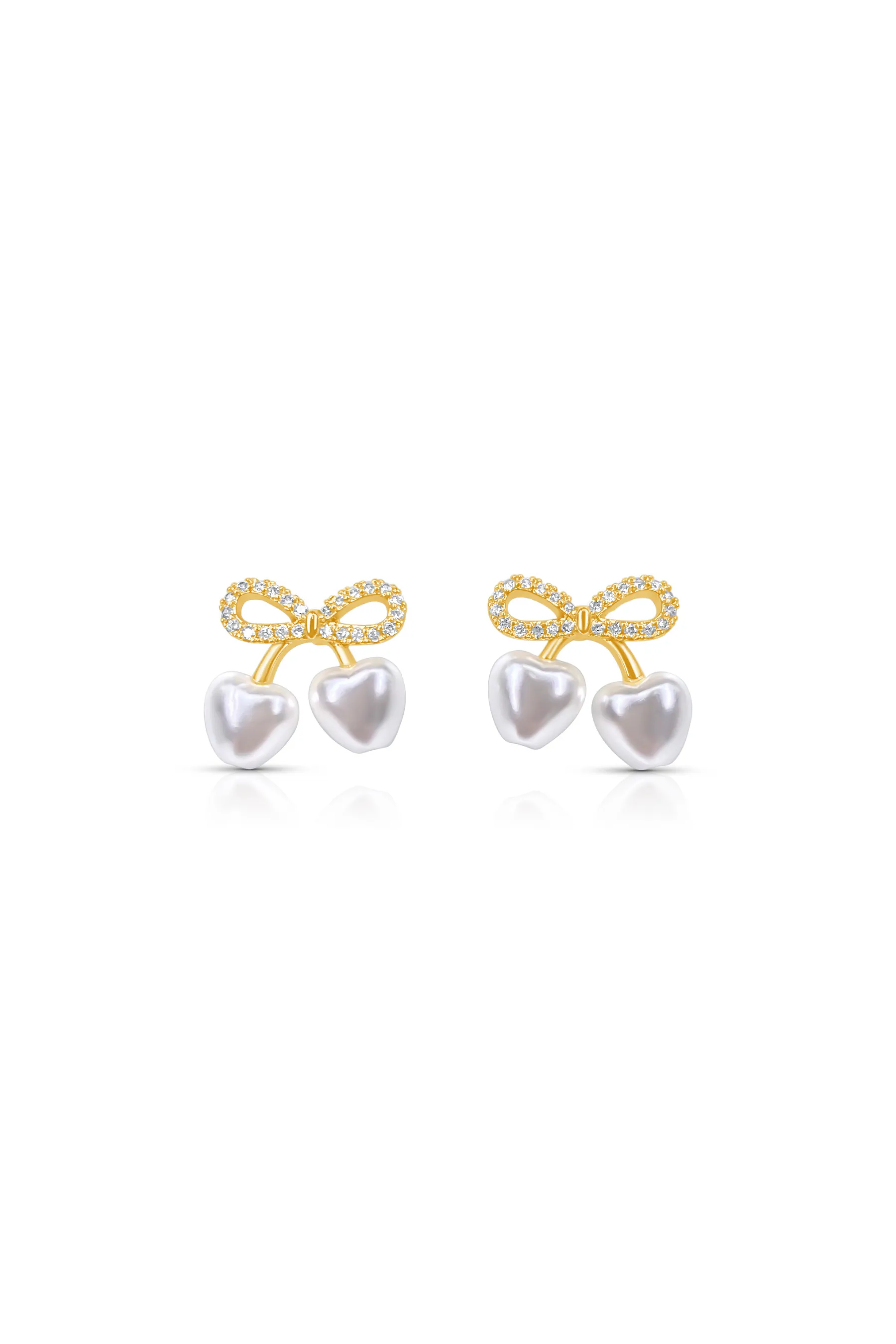 Pearl Kiss Earrings