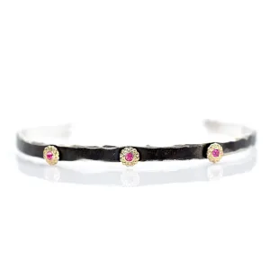 Pink Sapphire Bracelet