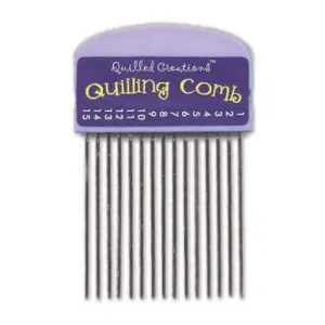 Quilling Comb