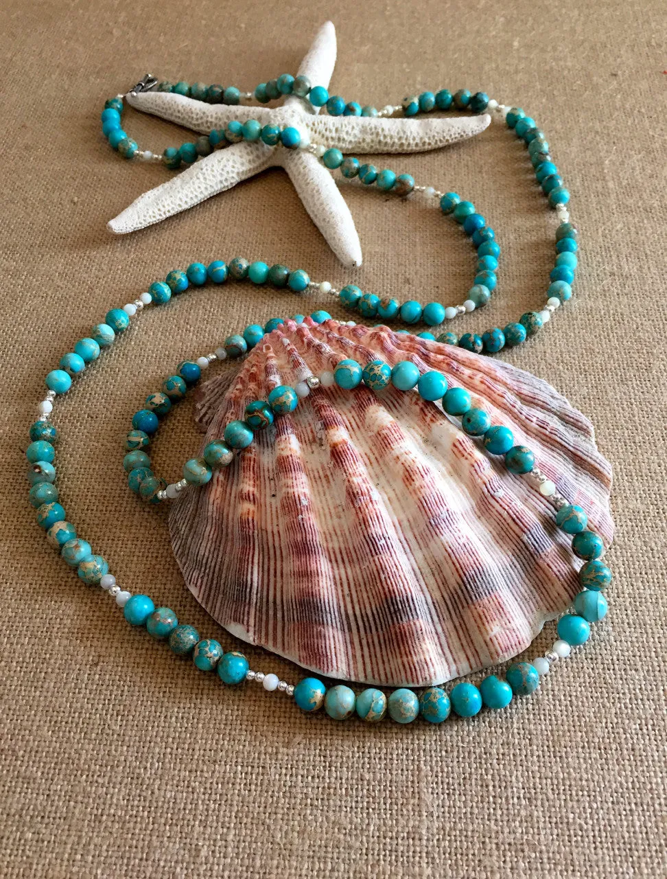 "Chris" Turquoise Necklace