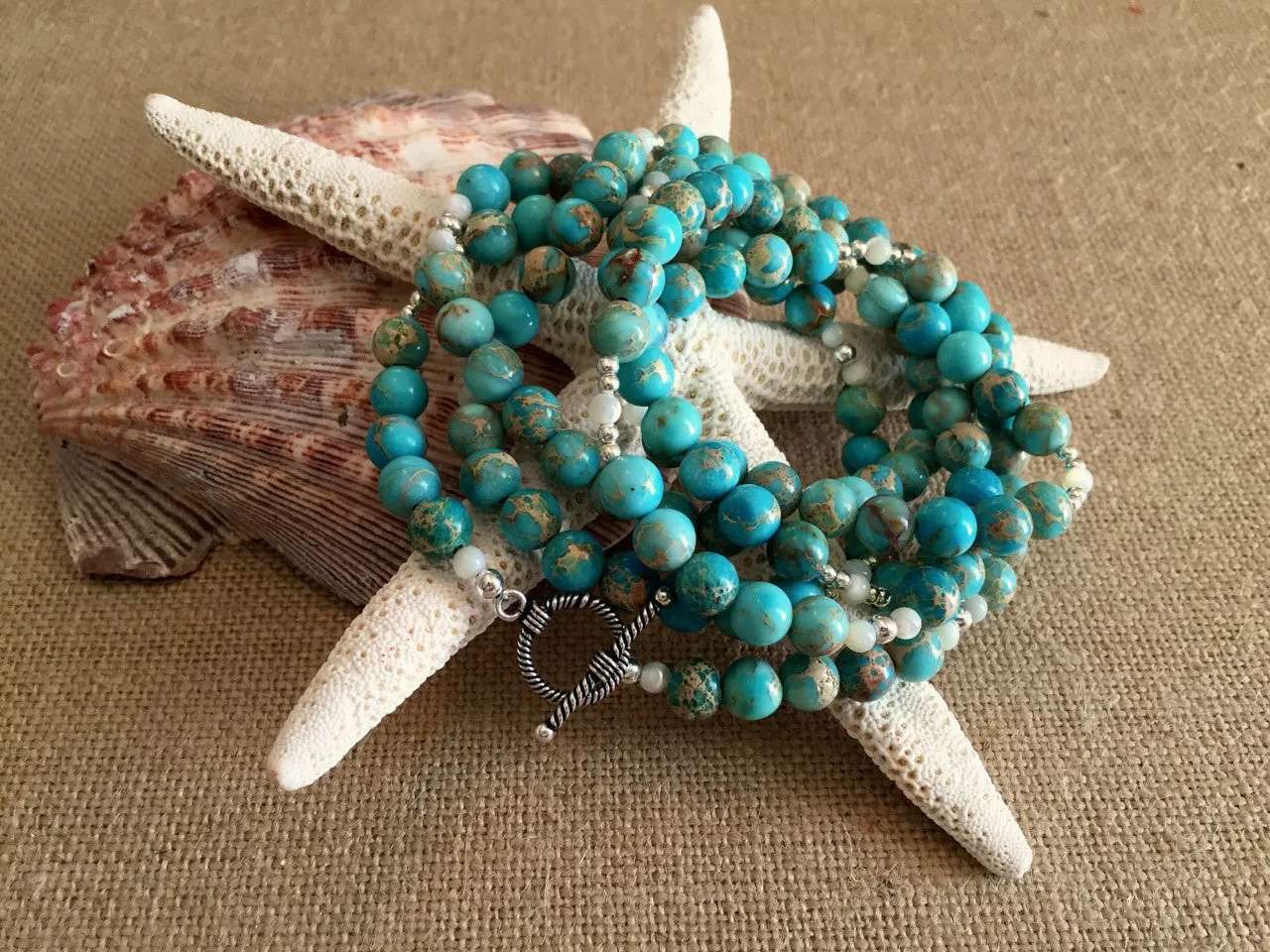 "Chris" Turquoise Necklace