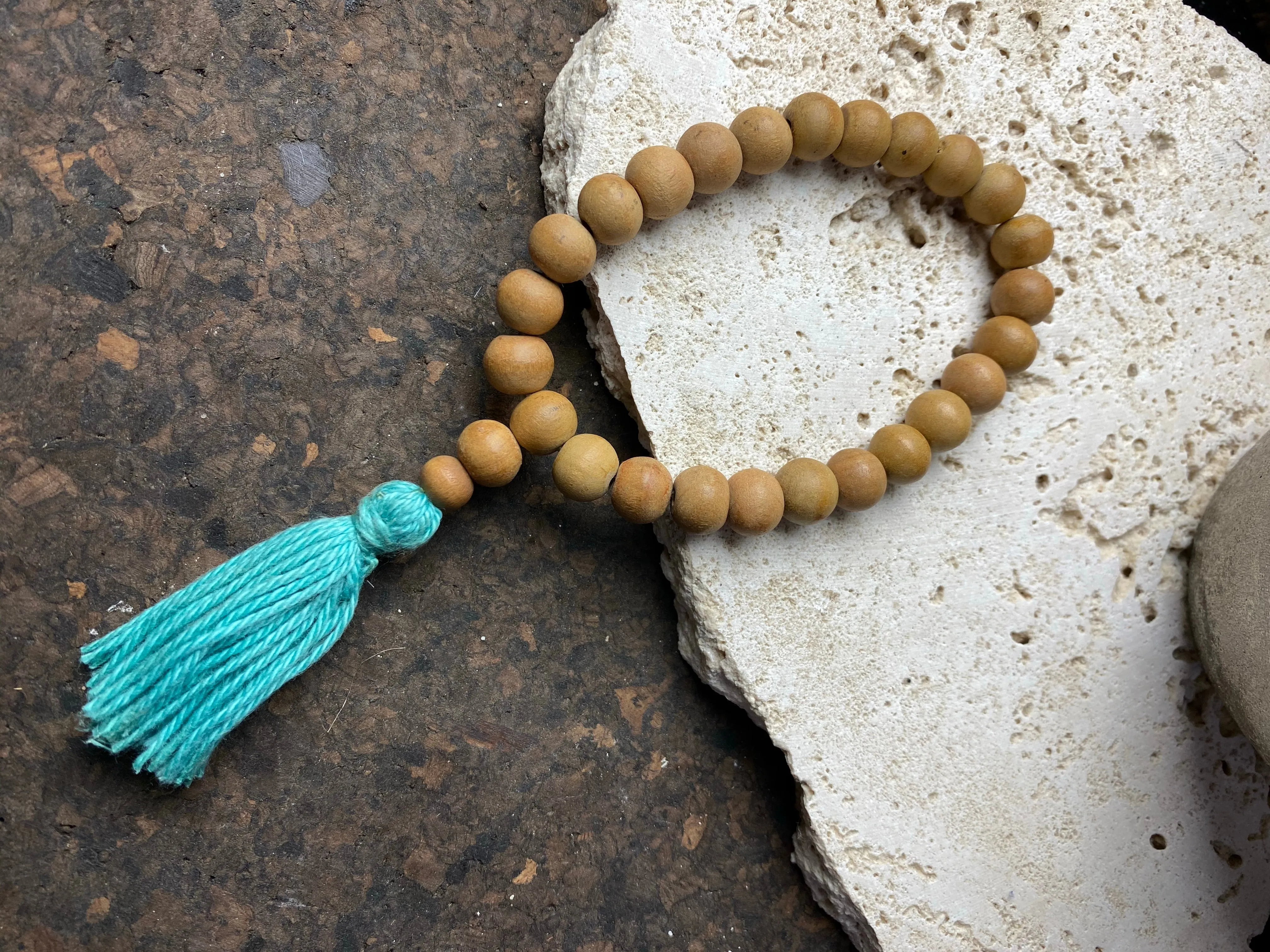 Sandalwood Mala Bracelet