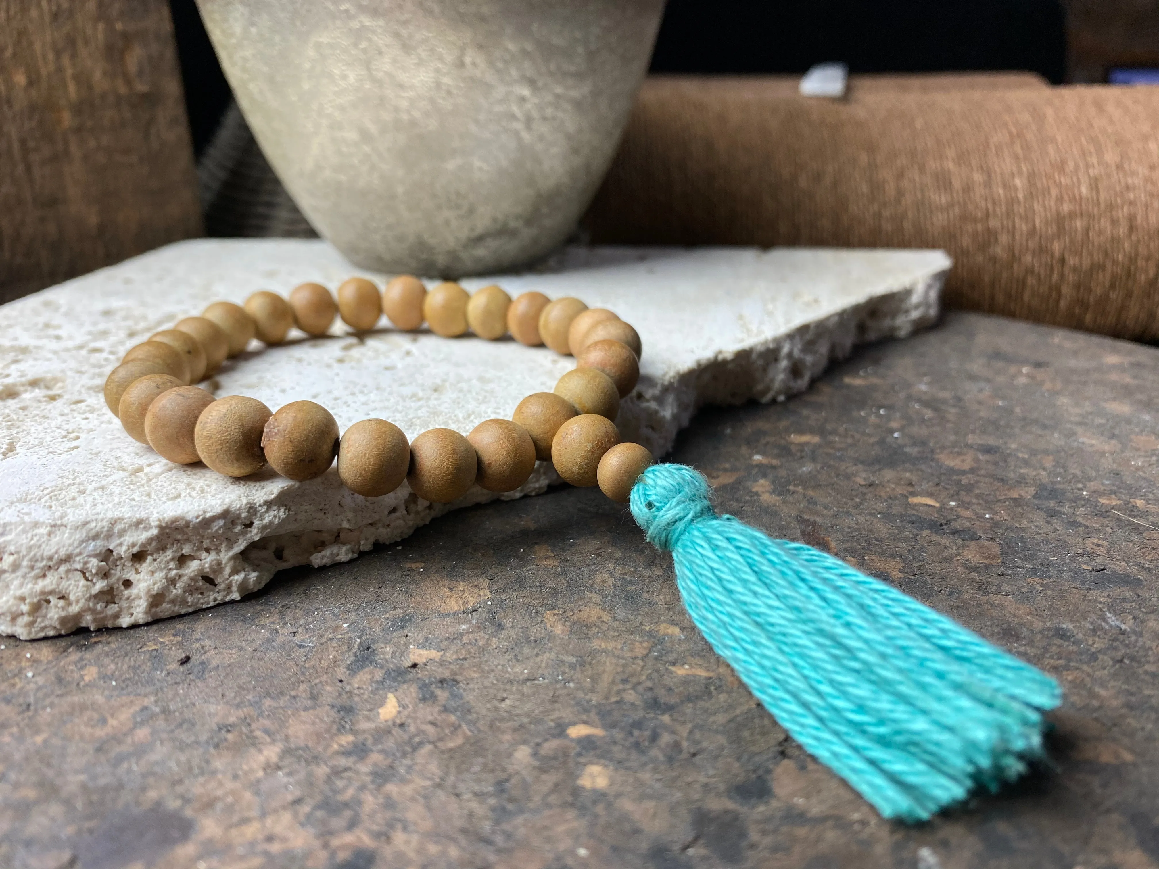 Sandalwood Mala Bracelet