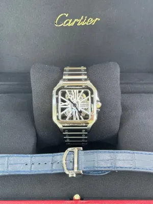 Santos de Cartier Skeleton