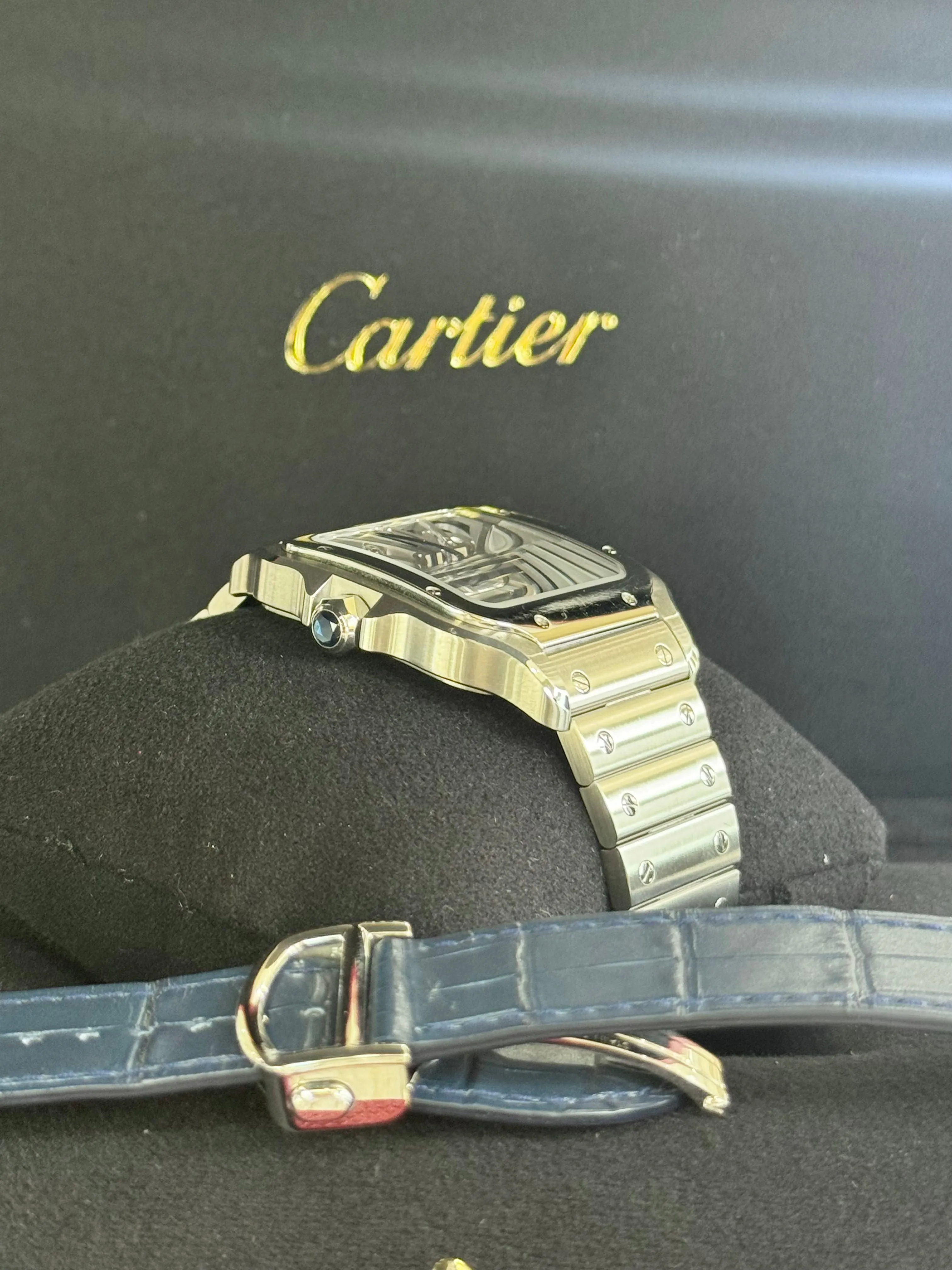 Santos de Cartier Skeleton