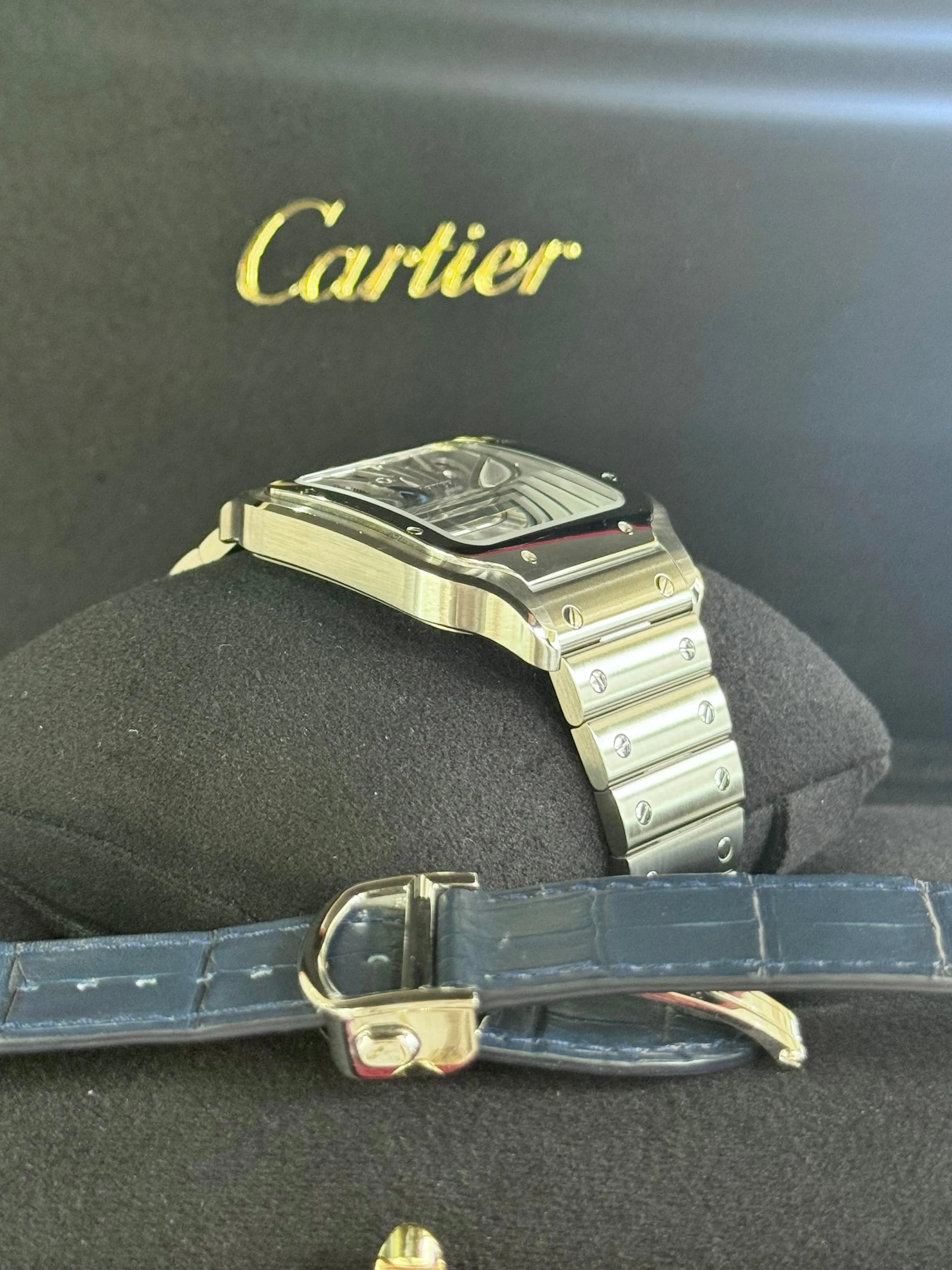 Santos de Cartier Skeleton