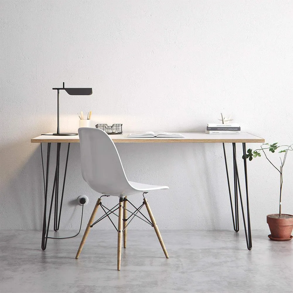 Scandinavian Style Birch Ply Formica Desk