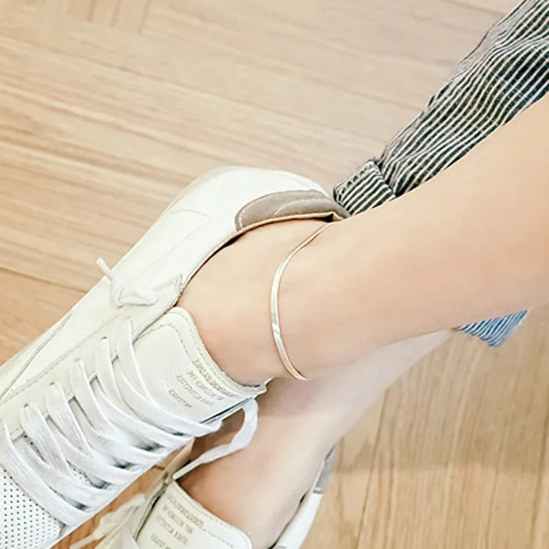 Snake Bone Anklet Female Japanese And Korean Simple