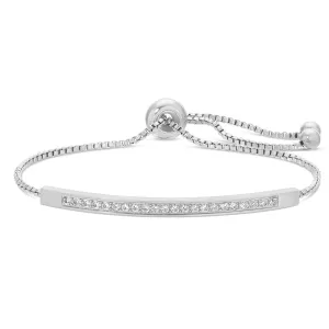 Sparkle Bar Pulley Bracelet