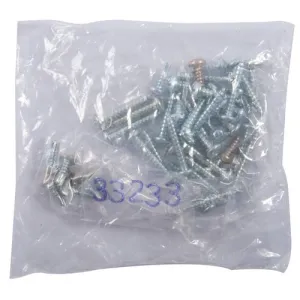 Storm Door Mounting Screw Pack in Sandtone Color